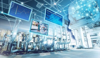 3D技術與大數據賦能智慧工廠，解鎖全新運營模式